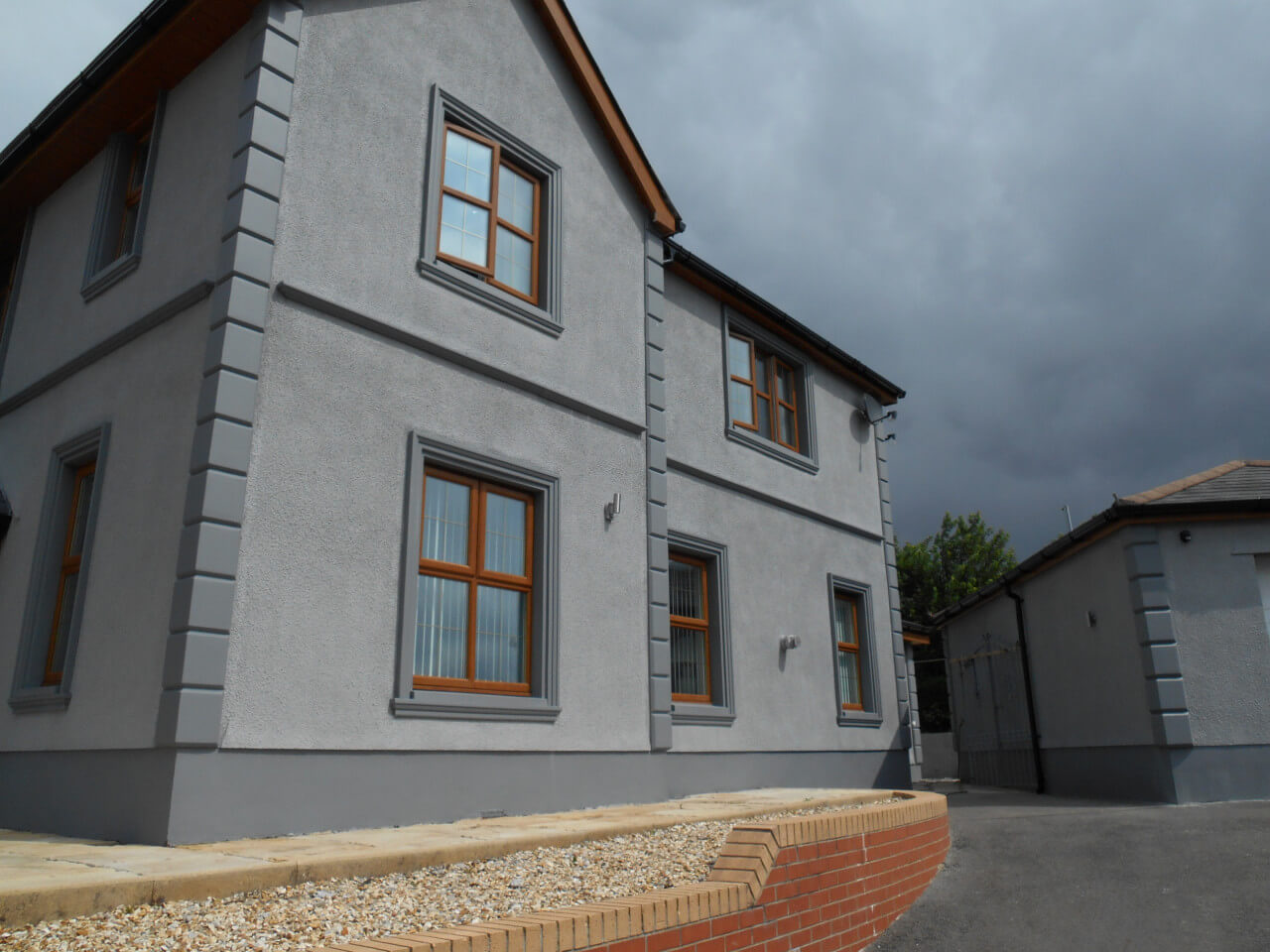 Quoins and Window Bands